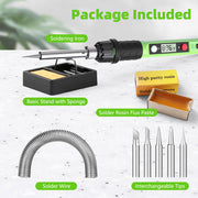 soldering iron kit clip and build detail | Smaronics