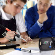 soldering iron kit feature close up view | Smaronics