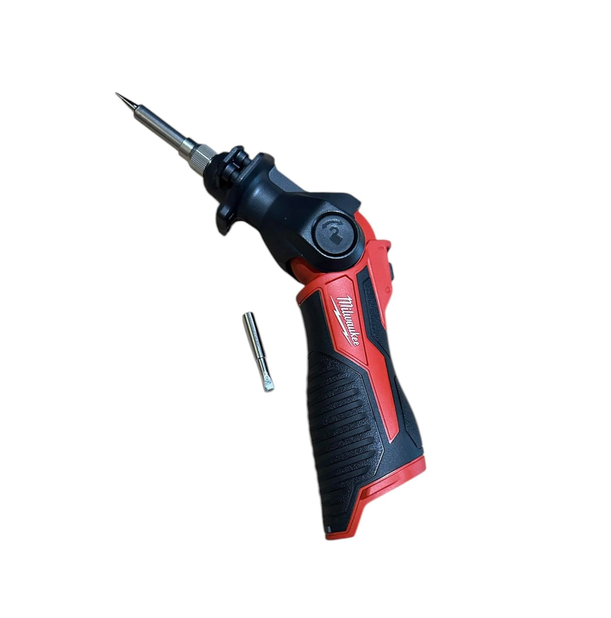 Soldering Iron Kit with LED Light feature close up view | Smaronics