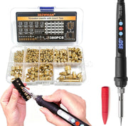 soldering iron kit front angle product view | Smaronics