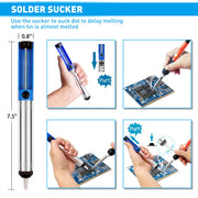 soldering iron kit package contents view | Smaronics