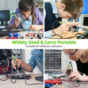 soldering iron kit package contents view | Smaronics
