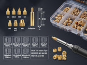 Soldering Iron Kit with 380pcs Threaded Inserts image 3