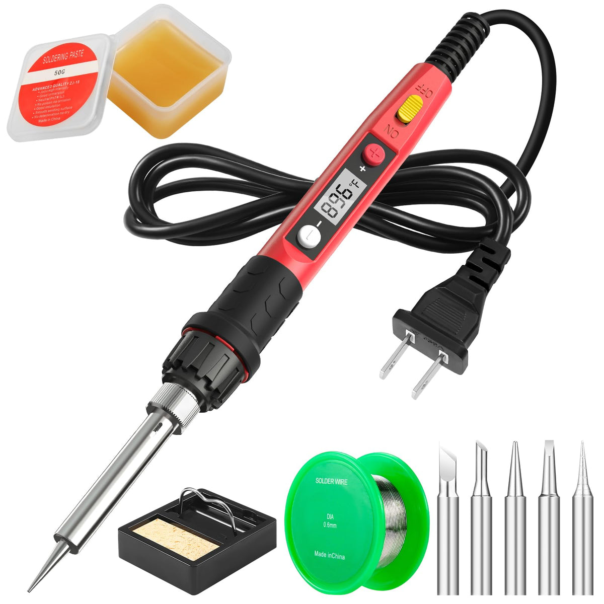 Soldering Iron Kit with Ceramic Heater image 10