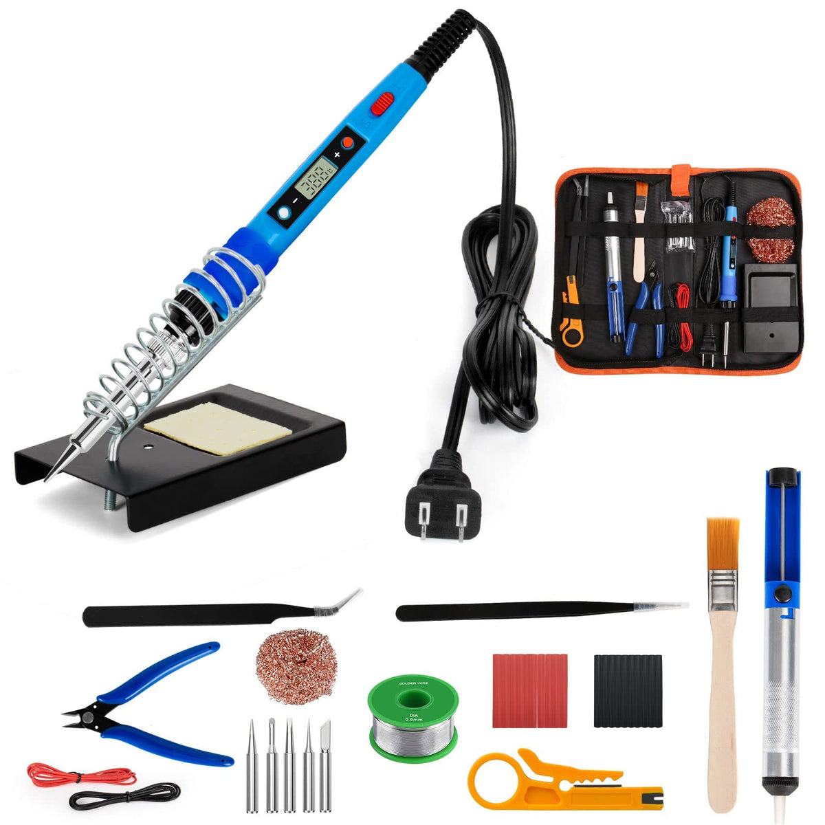 Soldering Iron Kit with Ceramic Heater image 9
