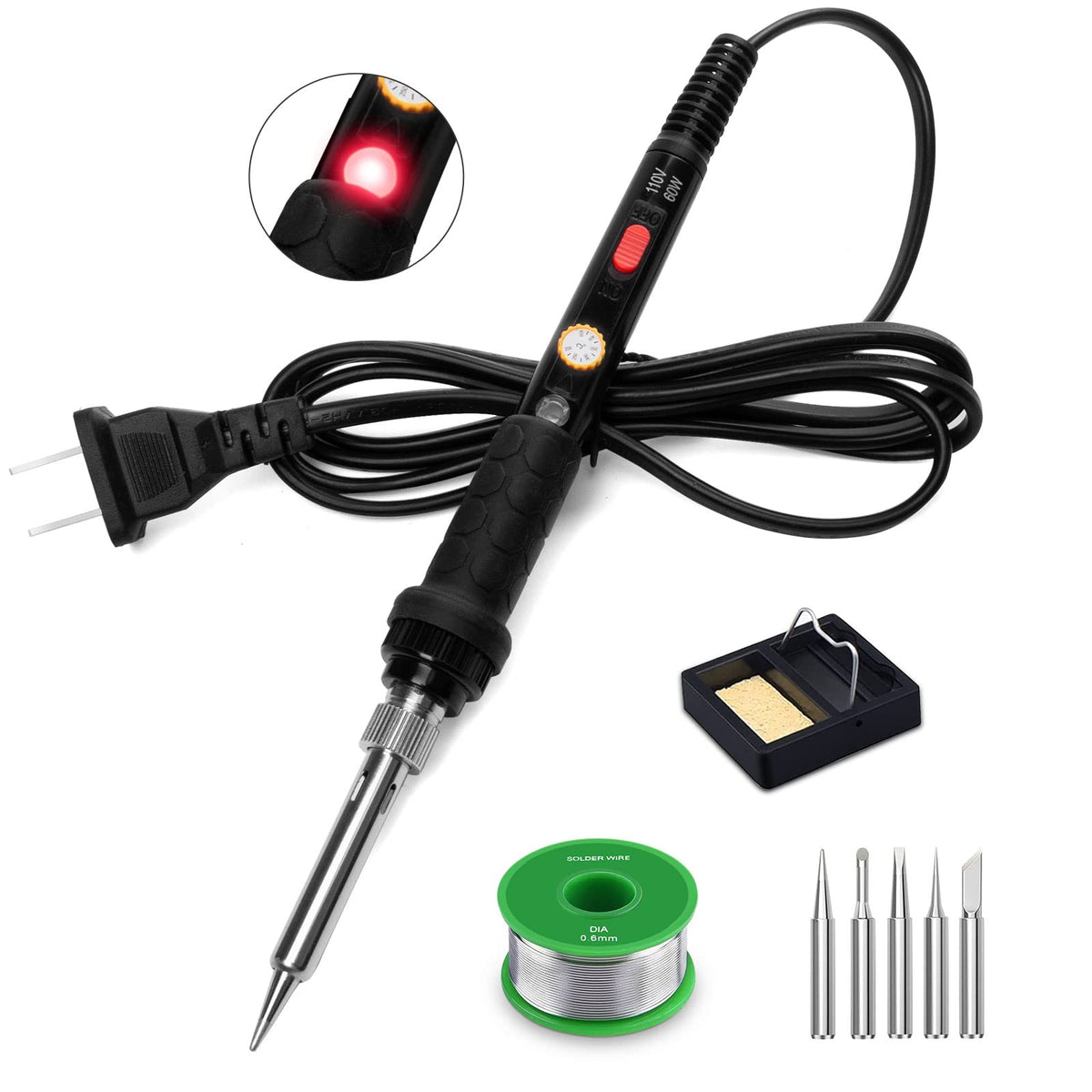 Soldering Iron Kit with Ceramic Heating Core image 10