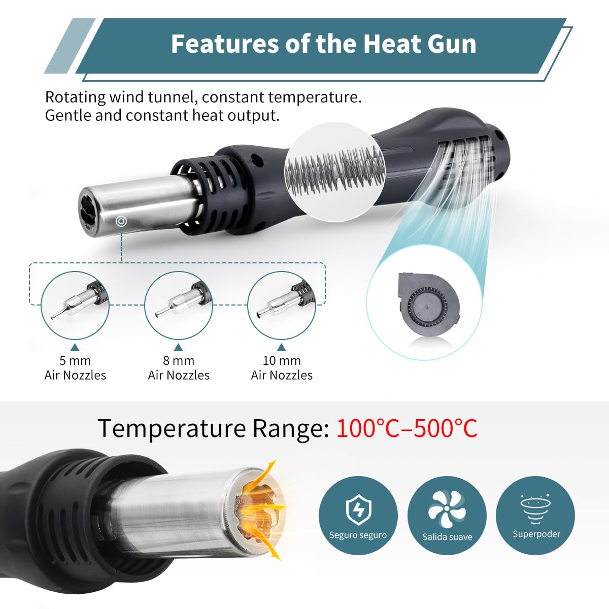 soldering station 2 in 1 hot air rework soldering iron kit feature clo