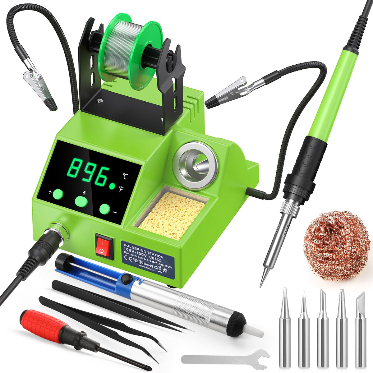 soldering station front angle product view | Smaronics