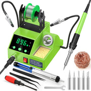soldering station front angle product view | Smaronics