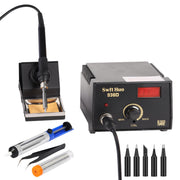 soldering station kit 936d 60w solder iron station front angle product