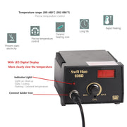 soldering station kit 936d 60w solder iron station rear design product