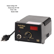 soldering station kit 936d 60w solder iron station side profile produc