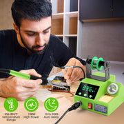 soldering station rear design product view | Smaronics