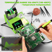 soldering station side profile product view | Smaronics