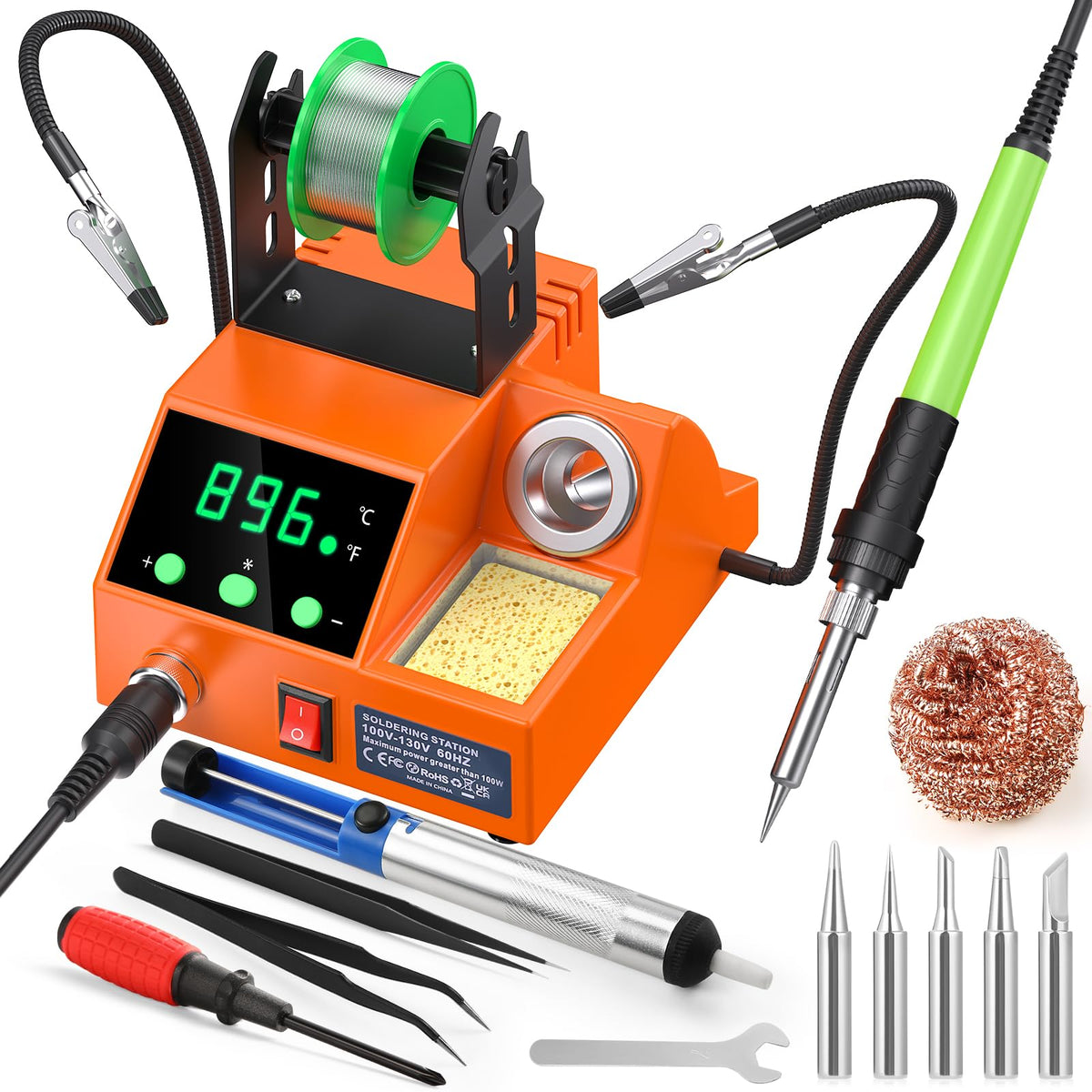 Soldering Station with Digital Display & Auto Hibernate image 10