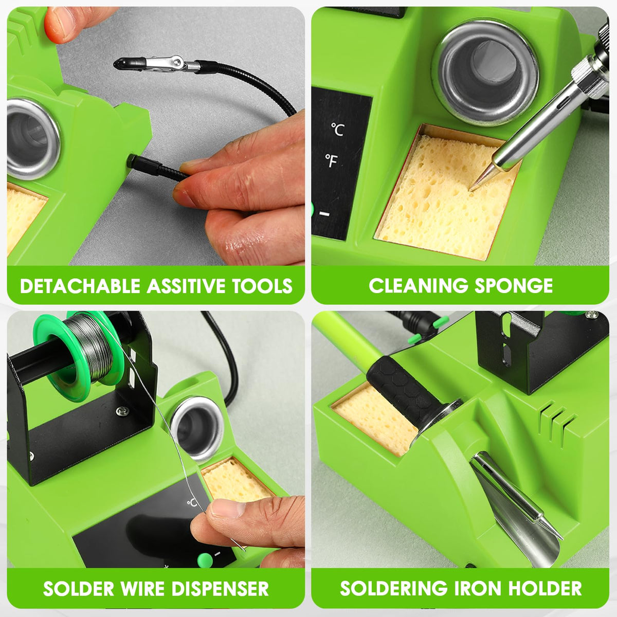 Soldering Station with Digital Display & Auto Hibernate image 6