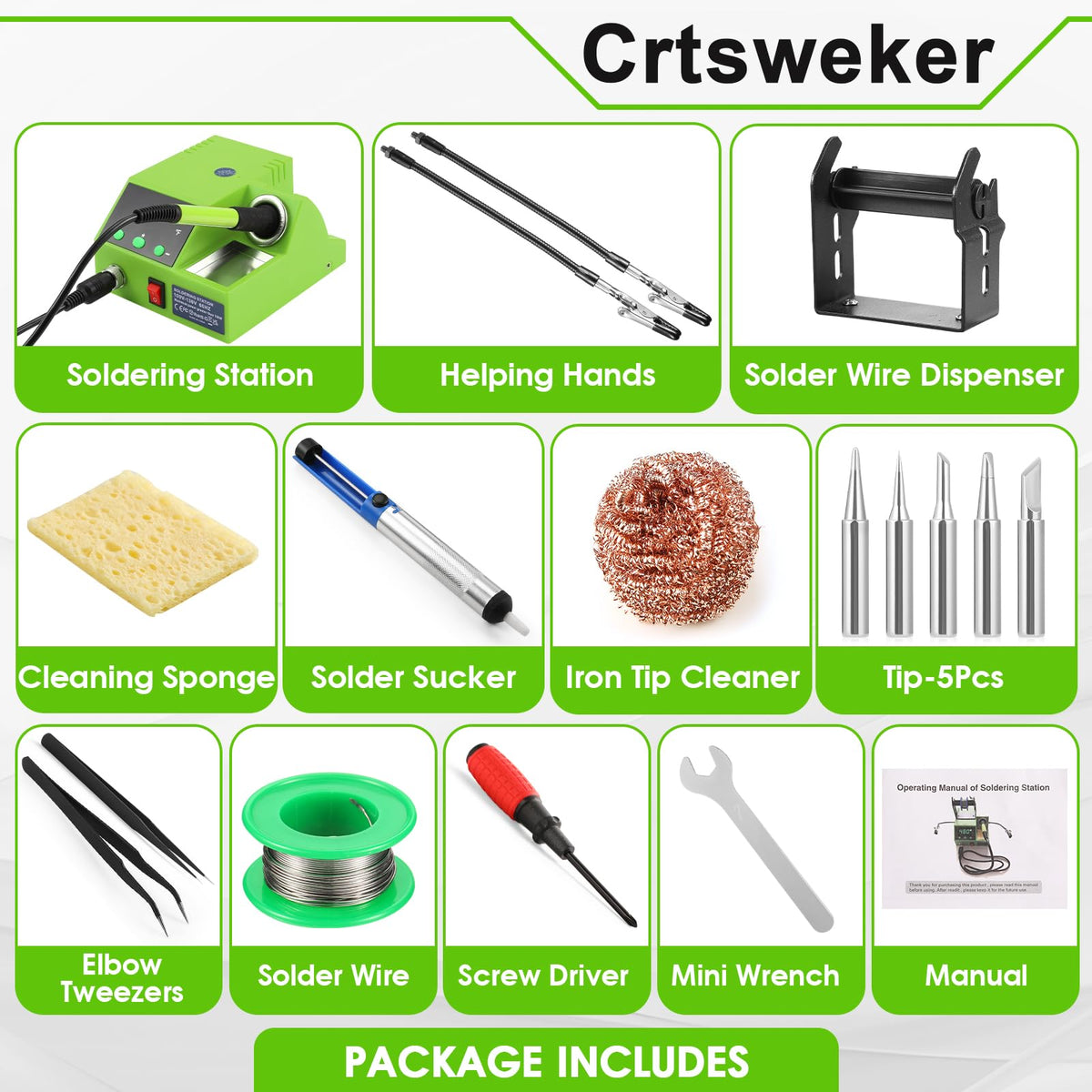 Soldering Station with Digital Display & Auto Hibernate image 7