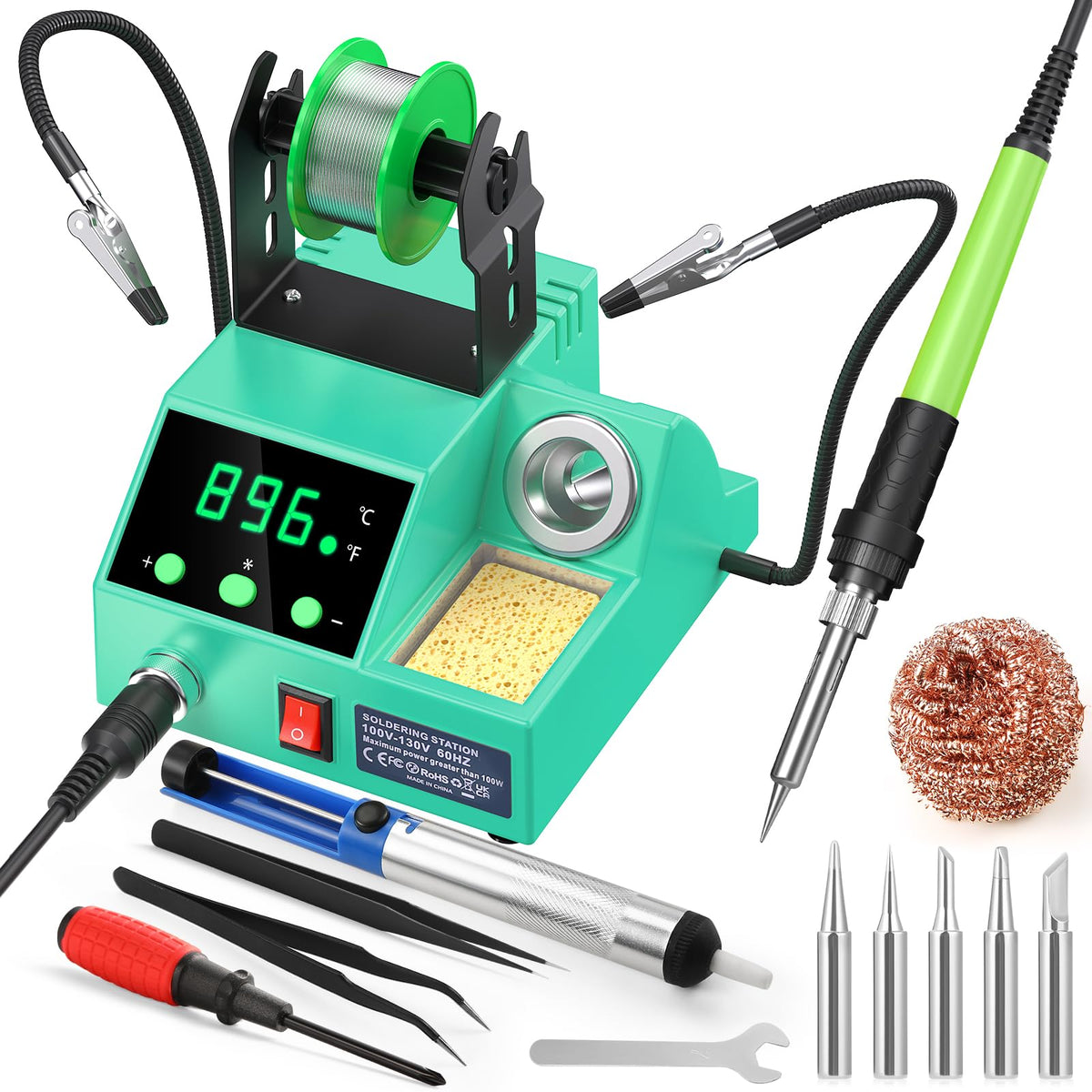 Soldering Station with Digital Display & Auto Hibernate image 8