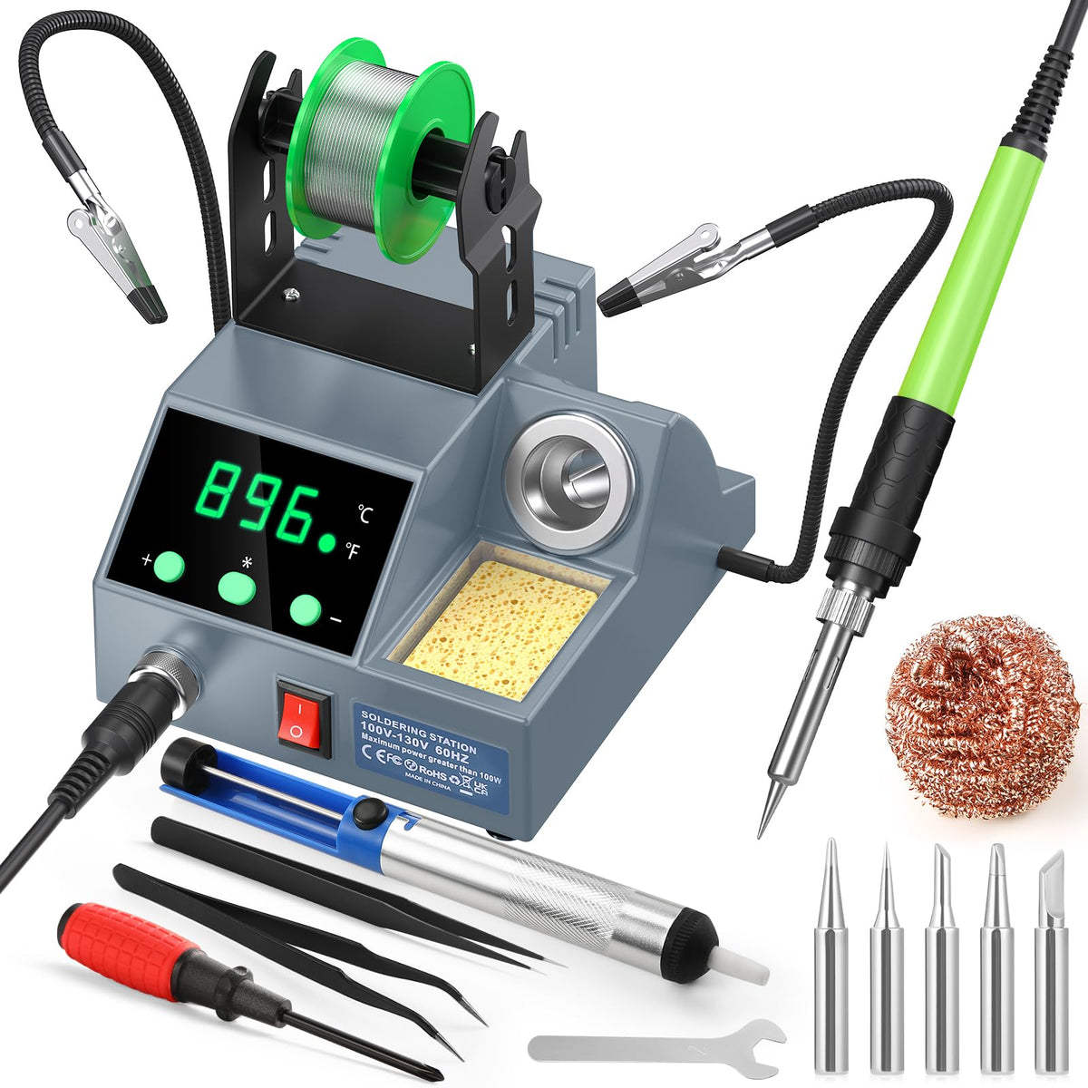 Soldering Station with Digital Display & Auto Hibernate image 9