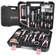 Sundpey 148 Pcs Portable Basic Home Tool Kit Set image 9