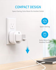 Syantek Remote Control Outlet package contents view | Smaronics