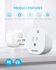 Syantek Remote Control Outlet rear design | Smaronics