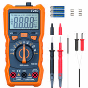 t21d digital multimeter non contact voltage testing and accurate measu