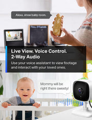 Tapo 1080P Indoor Security Camera image 4
