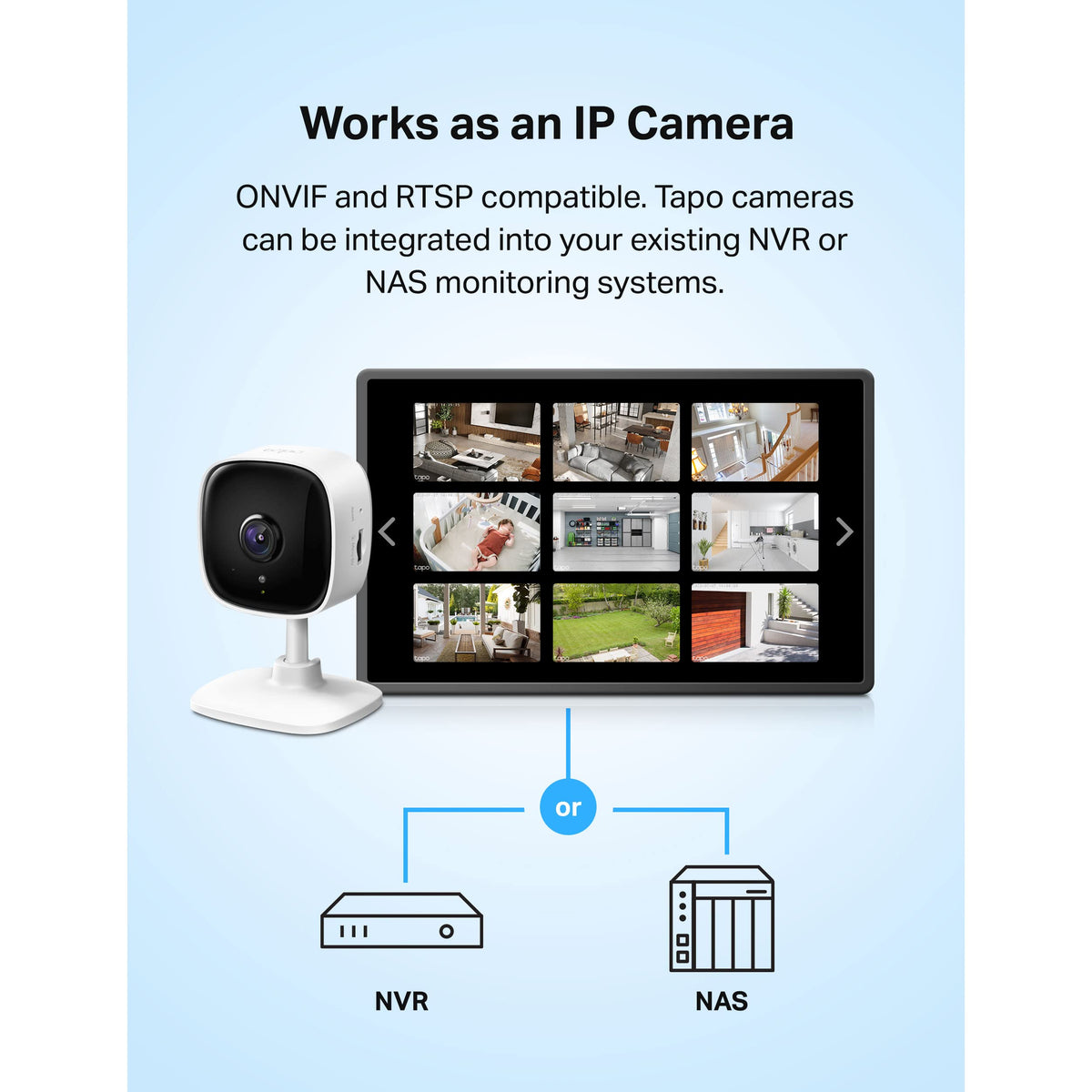 Tapo 1080P Indoor Security Camera image 6