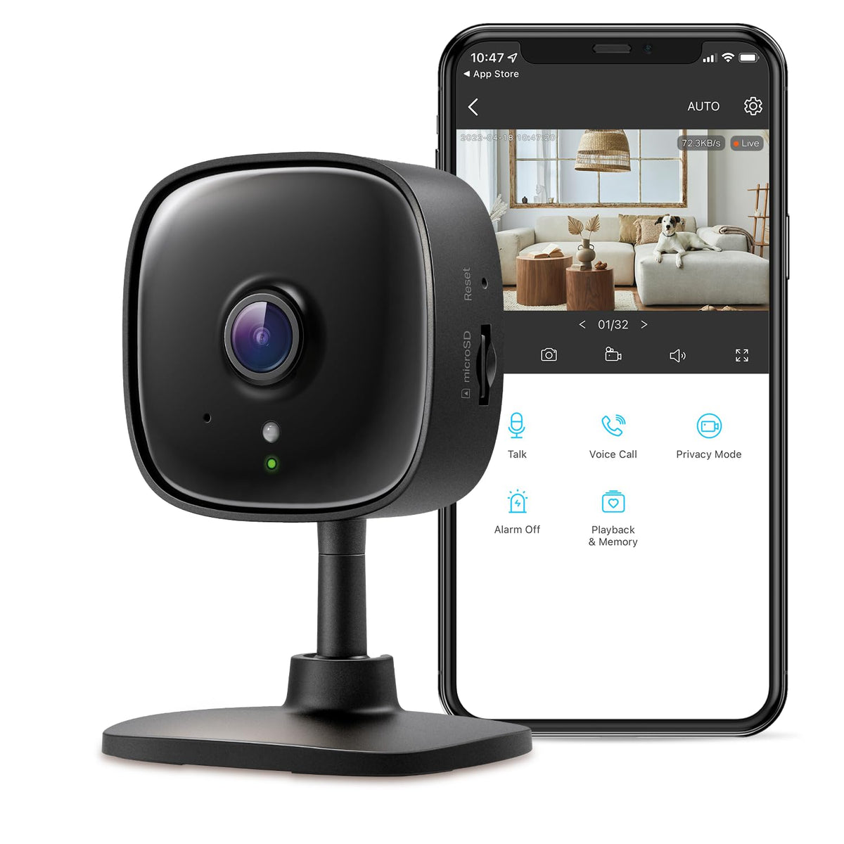 Tapo 1080P Indoor Security Camera image 8
