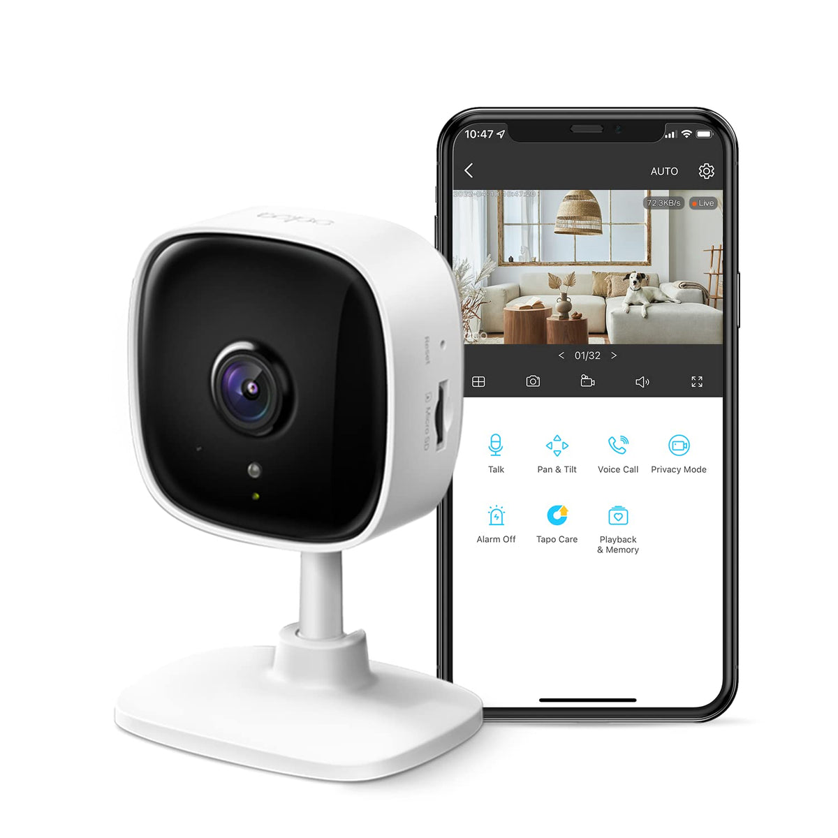 Tapo 1080P Indoor Security Camera image 9