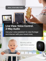 Tapo 1080P Indoor Security Camera feature close up view | Smaronics