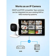 Tapo 1080P Indoor Security Camera package contents view | Smaronics