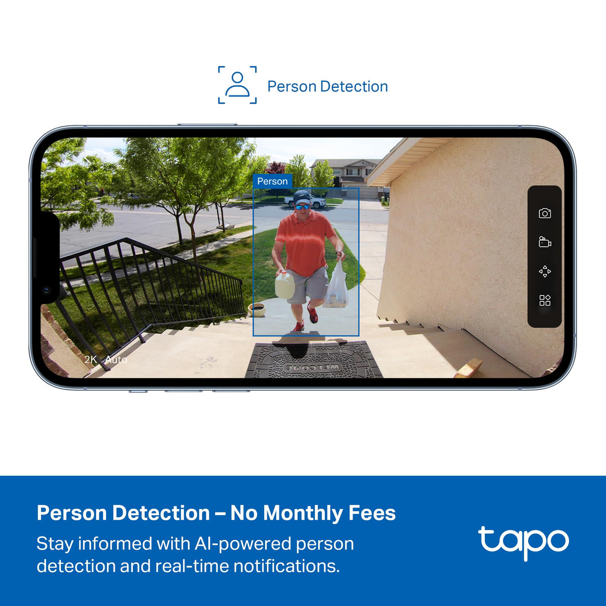 Tapo 1080p Outdoor Security Camera clip and build detail | Smaronics