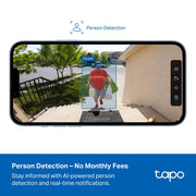 Tapo 1080p Outdoor Security Camera clip and build detail | Smaronics