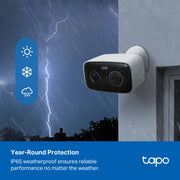 Tapo 1080p Outdoor Security Camera feature close up view | Smaronics