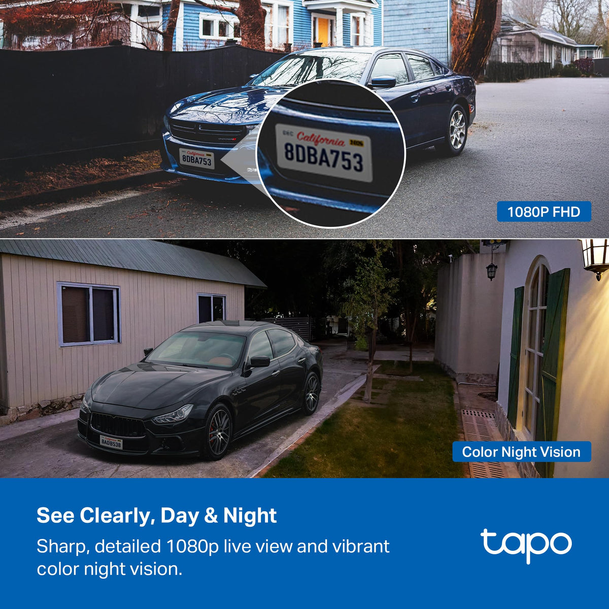 Tapo 1080p Outdoor Security Camera package contents view | Smaronics