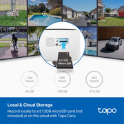 Tapo 1080p Outdoor Security Camera real usage | Smaronics