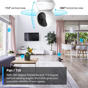 Tapo 1080p Pan/Tilt Security Camera image 3