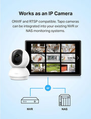 Tapo 1080p Pan/Tilt Security Camera image 7