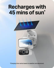 tapo 2k outdoor pan tilt wireless floodlight camera package contents v