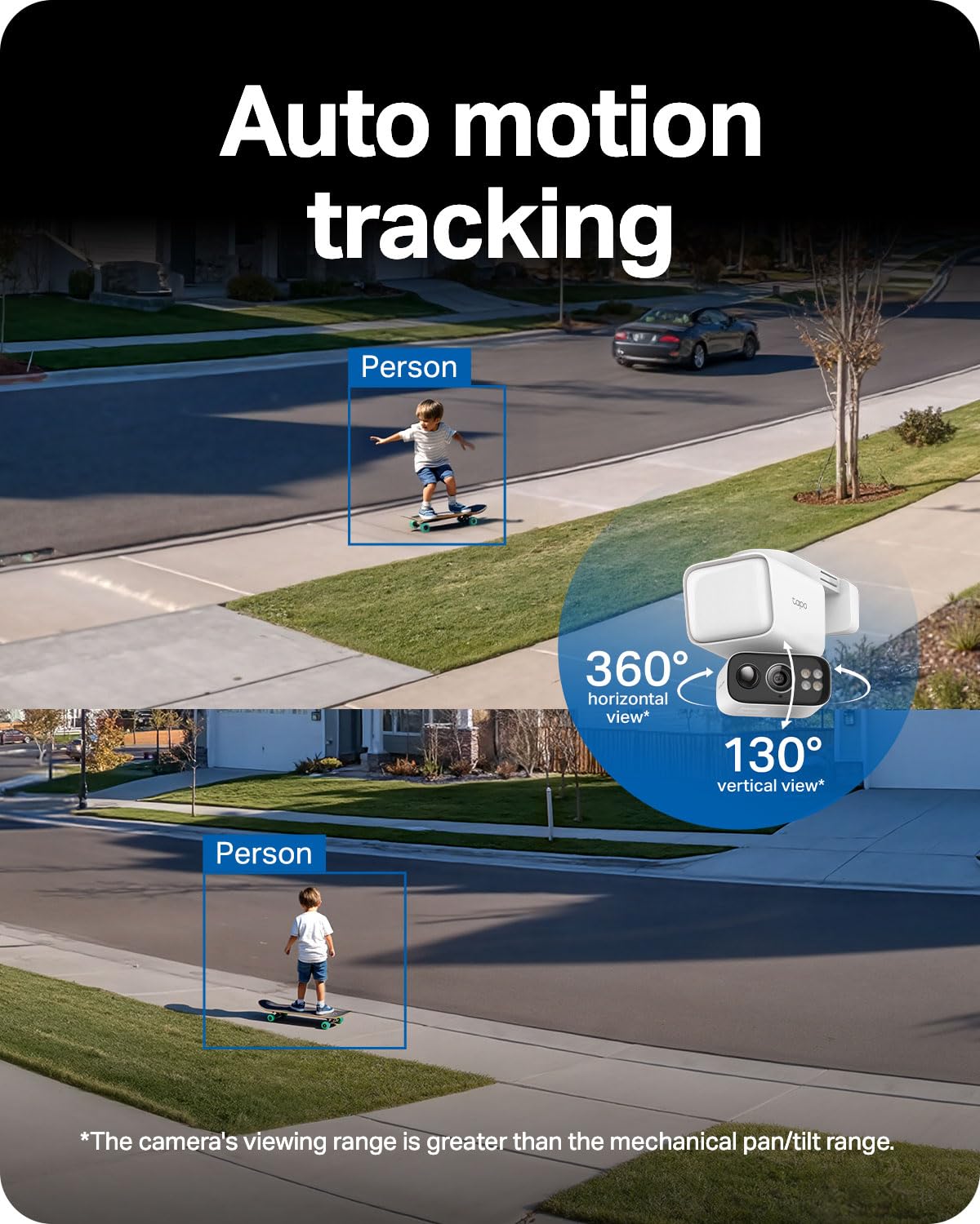 tapo 2k outdoor pan tilt wireless floodlight camera real usage product