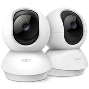 Tapo 2K Pan Tilt Security Camera front angle | Smaronics