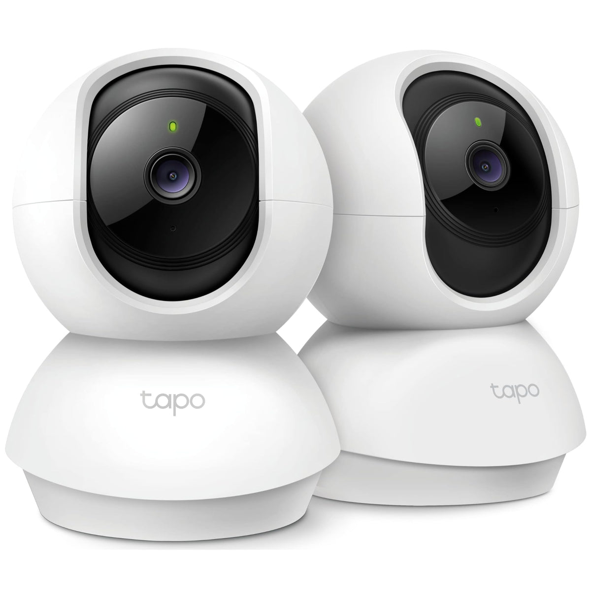 Tapo 2K Pan Tilt Security Camera front angle | Smaronics