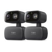 Tapo 2K Pan Tilt Security Camera package contents view | Smaronics