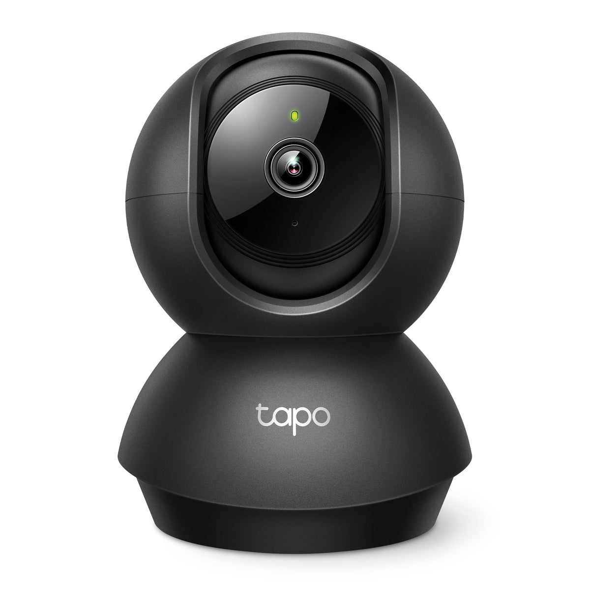 Tapo 2K Pan Tilt Security Camera side profile | Smaronics