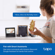 Tapo 4K Indoor Pan/Tilt Wired Security Camera image 10