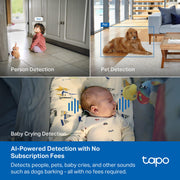 Tapo 4K Indoor Pan/Tilt Wired Security Camera real usage | Smaronics