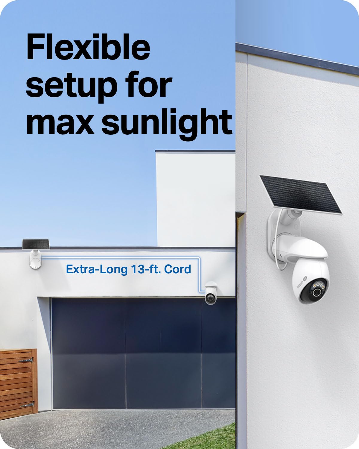 Tapo 4K Outdoor Pan/Tilt Security Camera image 10