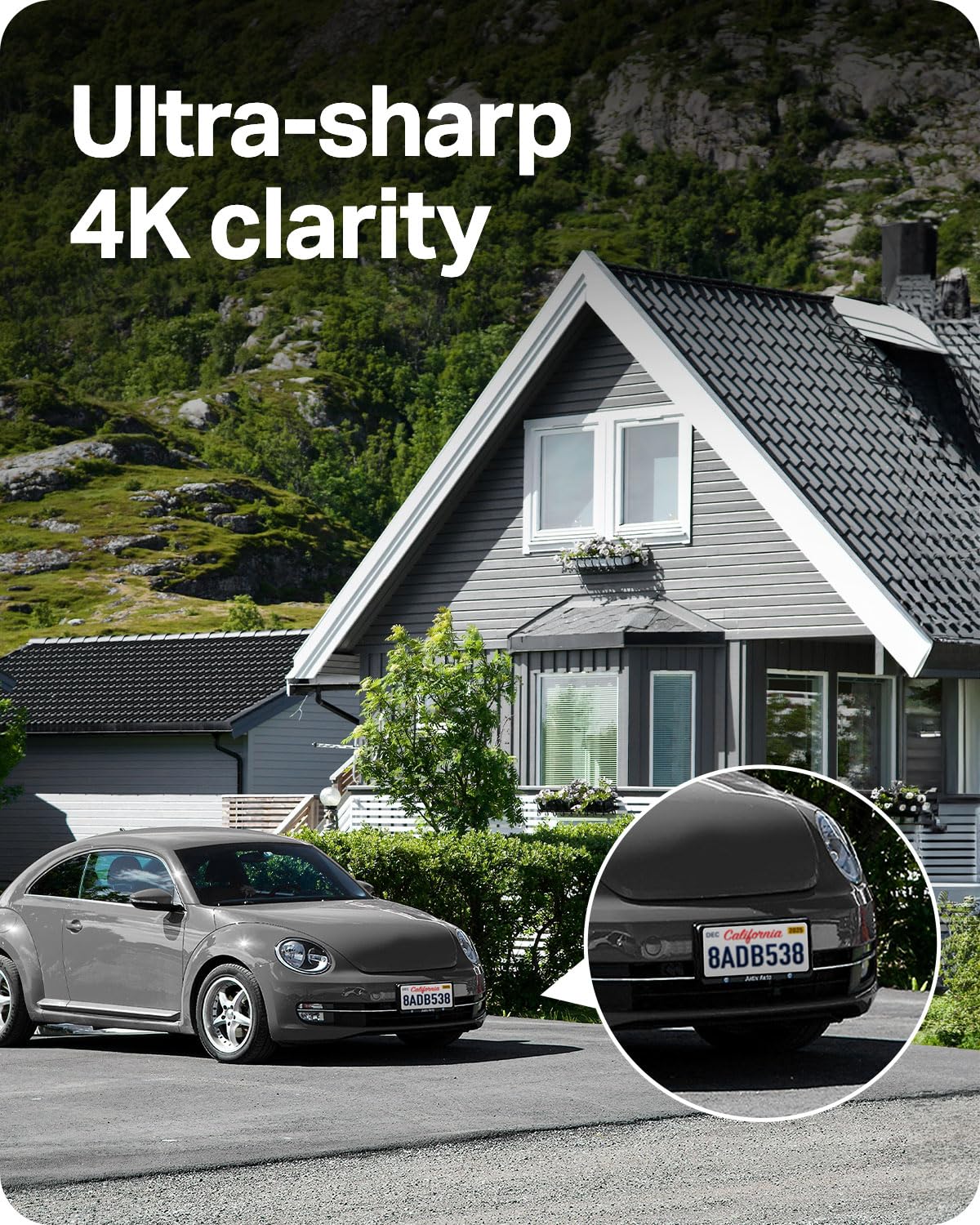 Tapo 4K Outdoor Pan/Tilt Security Camera image 2